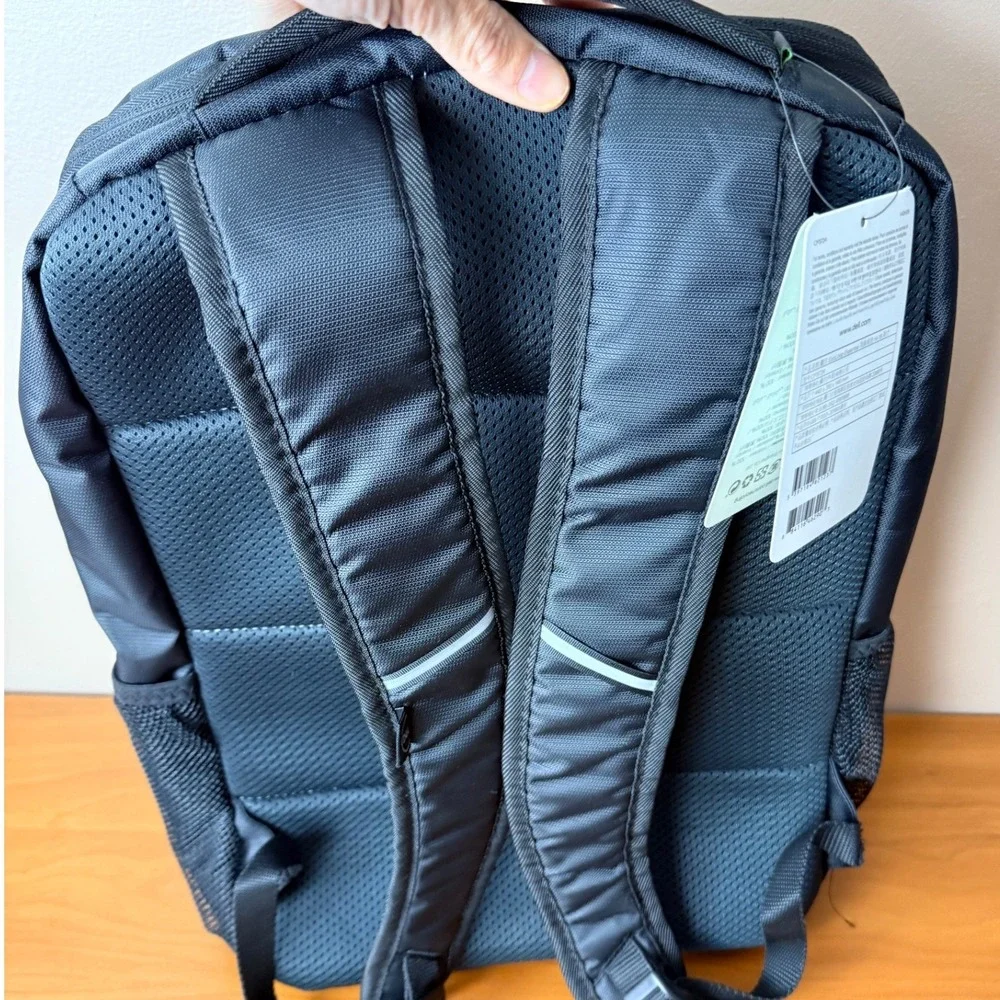Dell EcoLoop Essential Backpack 14-16 Black Recycled Laptop Bag CP3724 NEW
